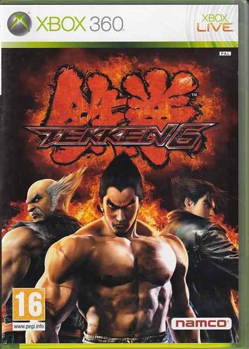 Tekken 6 - XBOX 360 (B Grade) (Used) (Eng)